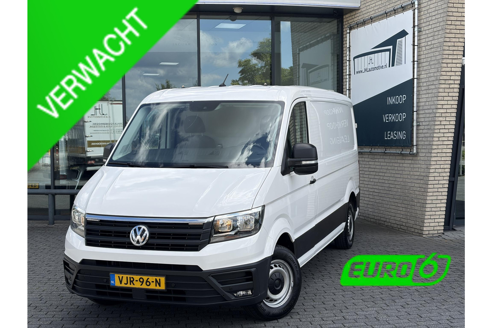 Volkswagen Crafter 35 2.0 TDI L3H2*A/C*CRUISE*HAAK*VOORRUITVERW.*PDC*